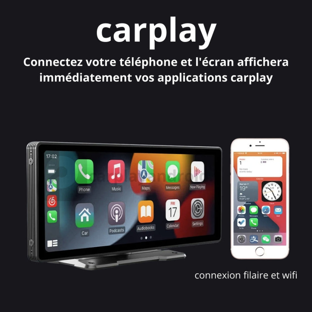 ecran carplay universel