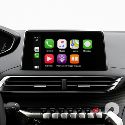 Apple Carplay Android pour Peugeot 3008