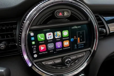 Apple CarPlay Android Auto pour Mini cooper